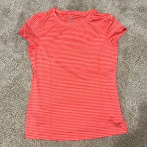 Orange, 90° by reflex large girls T-shirt.